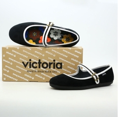 Giày búp bê đế hoa Victoria