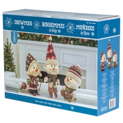 Gấu bông Snowmen