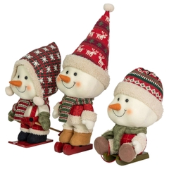 Gấu bông Snowmen