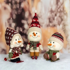 Gấu bông Snowmen