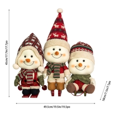 Gấu bông Snowmen