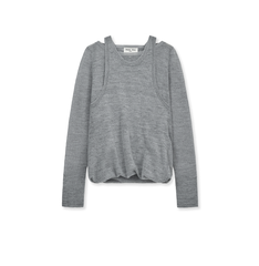 Áo len Matin Kim Mohair Layered Knit Pullover