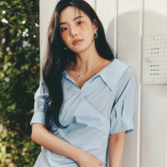 Áo Blouse Cổ Mở