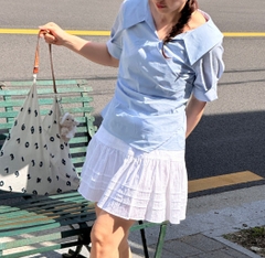 Áo Blouse Cổ Mở