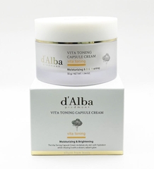 Kem Dưỡng Trắng - Cấp Ẩm Cho Da d'Alba 1+1