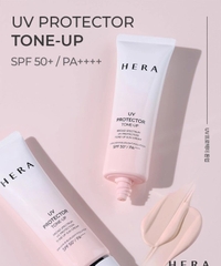 Set Kem Chống Nắng Hera UV Protector Tone-Up SPF50+/PA++++