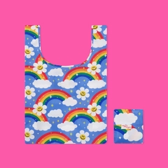 Túi Gập Tiện Lợi Wiggle Wiggle - Rainbow Smile