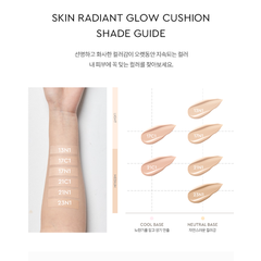 Phấn nước Hera Skin Radiant Glow Cushion