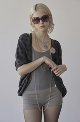 Áo Jacquard Knit Cardigan