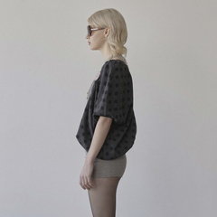 Áo Jacquard Knit Cardigan