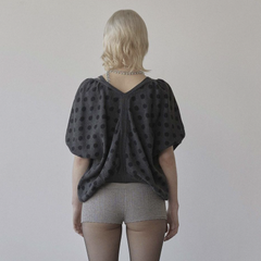 Áo Jacquard Knit Cardigan