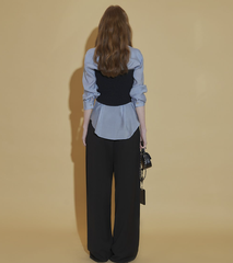 Áo Knit Bustier
