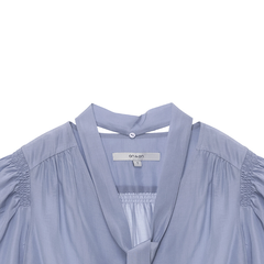 Áo Blouse Puff Sleeve Tie