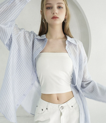 Áo Sơ Mi See-Through