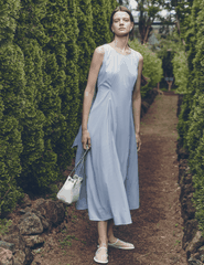 Váy Back-Tie Sleeveless