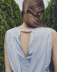 Váy Back-Tie Sleeveless