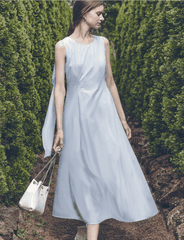 Váy Back-Tie Sleeveless