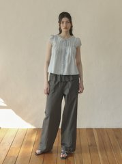 Áo Chiffon Tie