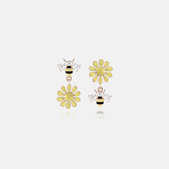 Hoa tai Honeybee