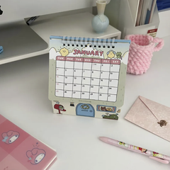 Lịch Để Bàn Hình Ngôi Nhà