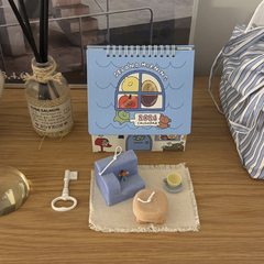 Lịch Để Bàn Hình Ngôi Nhà