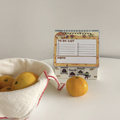 Lịch Để Bàn Hình Ngôi Nhà