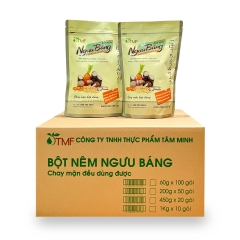 THÙNG 10 GÓI BỘT NÊM NGƯU BÁNG 1KG