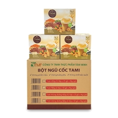 THÙNG 12 HỘP NGŨ CỐC TAMI 450G