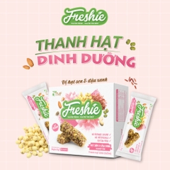 THANH HẠT DINH DƯỠNG FRESHIE - HẠT SEN & ĐẬU XANH