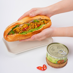 SƯỜN CHAY XÀO SẢ ỚT