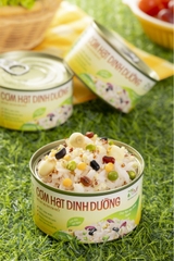 CƠM HẠT DINH DƯỠNG ĂN LIỀN
