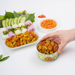 SƯỜN CHAY XÀO SẢ ỚT