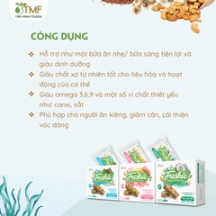 THANH HẠT DINH DƯỠNG FRESHIE - HẠT SEN & ĐẬU XANH