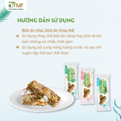 THANH HẠT DINH DƯỠNG FRESHIE - HẠT SEN & ĐẬU XANH