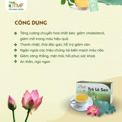 THÙNG 50 HỘP TRÀ LÁ SEN