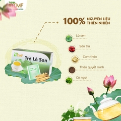 THÙNG 50 HỘP TRÀ LÁ SEN