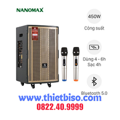 CHO THUÊ LOA KÉO 450W