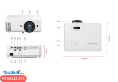 Máy chiếu VIEWSONIC PA700X – Công nghệ DLP thế hệ mới