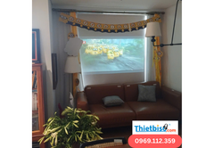 Bộ số 2 - Thuê máy chiếu và màn chiếu (4000 lumens và màn 100 inch)