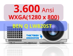 Máy chiếu gần BENQ LW820st