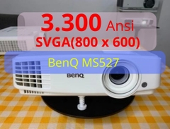 Máy chiếu cũ BenQ MS527 3300 Ansi, SVGA (800x600) giá rẻ