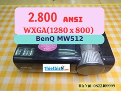 Máy chiếu cũ BenQ MW512 giá rẻ (00156001)