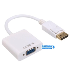 Cáp Displayport to VGA