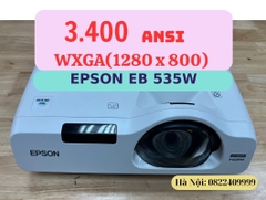 Máy chiếu gần cũ EPSON EB 535W giá rẻ (30035L)