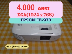 Máy chiếu cũ EPSON EB 970 giá rẻ (X4Z60100043)