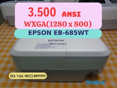 Máy Chiếu Cũ Siêu Gần EPSON EB-685WT giá rẻ (X28X8600914)