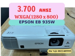 Máy chiếu cũ EPSON EB 935W giá rẻ (40147L)