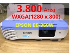 Máy chiếu cũ Epson eb-960w (X4Z57Z0047) giá rẻ