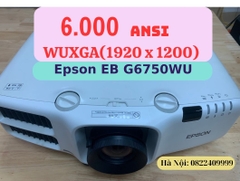 Máy chiếu cũ Epson EB G6750WU giá rẻ(TA4F3Z0023L)