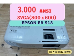 Máy chiếu cũ EPSON EB S18 giá rẻ ( 600288 )